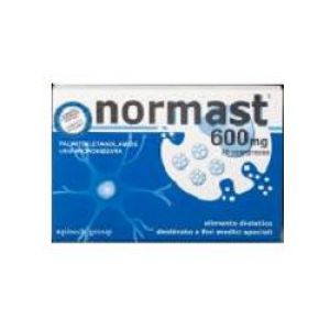 Normast 600mg Supplement With Palmitoylethanolamide 20 Tablets