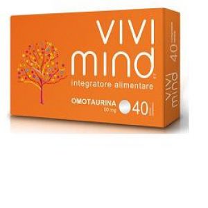 Vivi Mind Food Supplement 40 Tablets