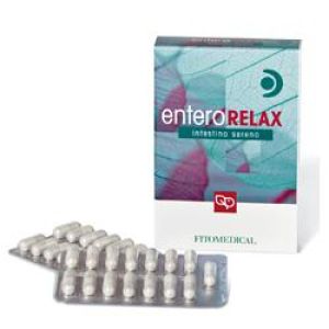 Enterorelax Supplement 30 Capsules 480mg