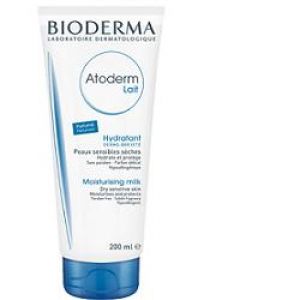 Bioderma atoderm moisturizing milk dry and sensitive skin 200 ml