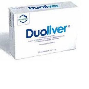 Duoliver plus food supplement 24 tablets