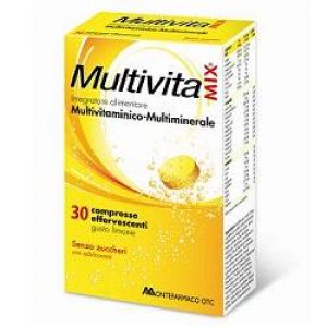 Multivitamix 15+15 Sugar Free Effervescent Tablets