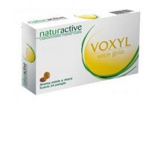 Naturactive Voxyl Voce Throat Food Supplement 24 Tablets
