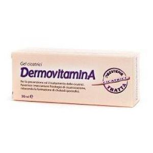 Dermovitamina Scars Emollient Gel 30ml