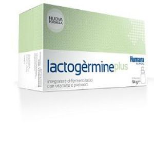 Humana Lactogermine Plus Supplement Of Lactic Ferments 10 Bottles