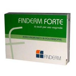 Finderm forte 6 vaginal ovules indicated in cases of ectopia