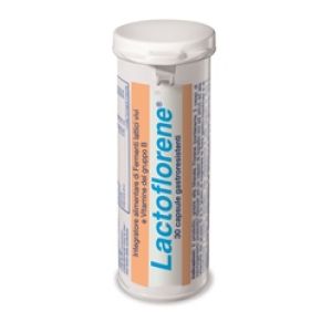 Lactoflorene Plus Live Lactic Ferments Supplement 30 Capsules