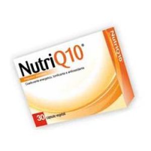 Nutrigea nutriq10 food supplement 30 vegetable capsules