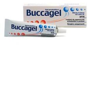 Buccagel canker sore protective gel 15 ml