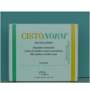 Cistonorm cystitis supplement 20 sachets