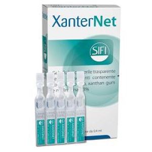 Xanternet Ophthalmic Gel 20 Single Dose Vials 0.4ml