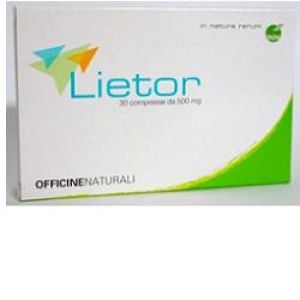 Lietor Supplement 30 Tablets