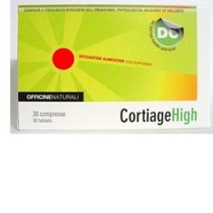 Cortiage High Mental Wellbeing Supplement 30 Tablets