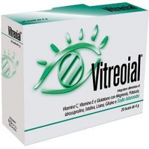 Vitreoial Vision Supplement 20 Sachets