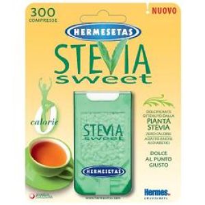 Hermesetas Stevia Sweet Acaloric Sweetener 300 Tablets