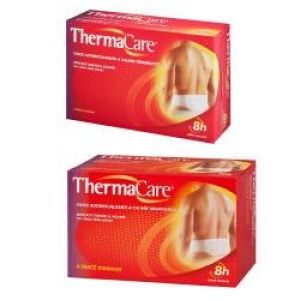 Thermacare Back Self-Heating Band With Therapeutic Heat 2 Pieces