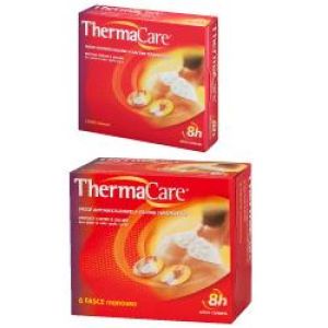 Thermacare Therapeutic Heat Self-Heating Bands Neck/Shoulder/Wrist 2 Pieces