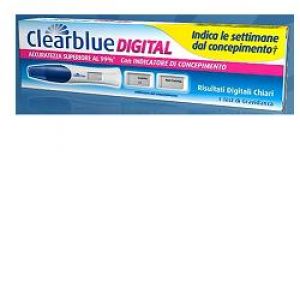 Clearblue digital conception indicator digital pregnancy test 1 piece