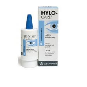 Hylocare Drops Tear Substitute Irritated Eyes 10ml