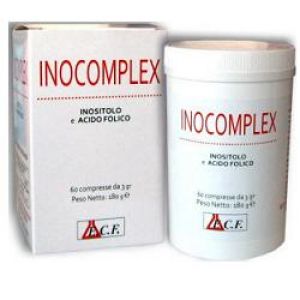 Inocomplex inositol and folic acid supplement 60 tablets