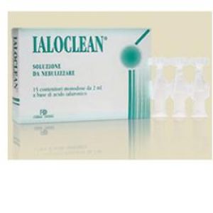 Ialoclean Solution To Nebulize 15 Vials Of 2ml product