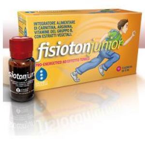 Fisioton Junior Food Supplement 20 bottles of 10ml