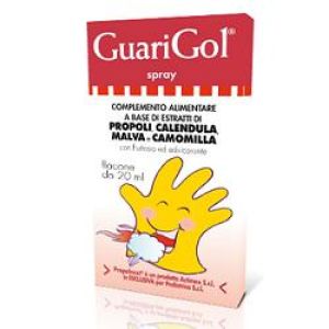 Guarigol Food Supplement Of Propolis And Calendula Spray 20ml