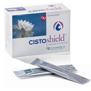 Fitomedical cistoshield food supplement 16 single-dose stick sachets