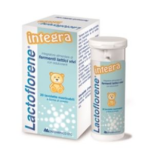 Lactoflorene Integra Supplement Of Lactic Ferments Children 20 Tablets