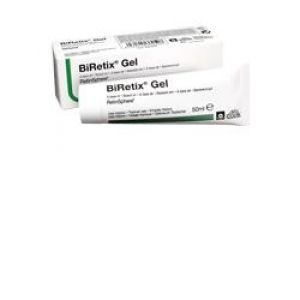 Biretix soothing exfoliating body face gel 50 ml