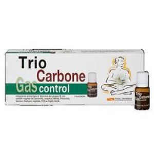 Pool Pharma Triocarbone Gas Control Food Supplement 7 Bottles Of 10ml
