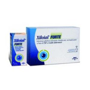 Xiloial Forte Ophthalmic Solution 20 Single-Dose Containers