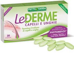 Phyto garda lederme hair and nails dietary supplement 60 tablets