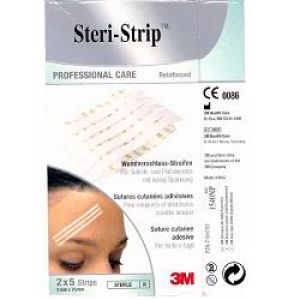 Plaster For Suture Steristrip Strip 12 X 100 Mm 6 Pieces