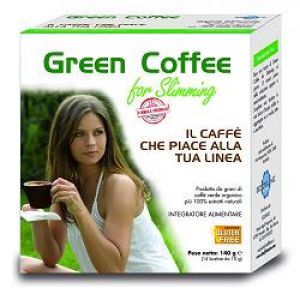 BodyLine Green Coffee For Slimming 14 Envelopes