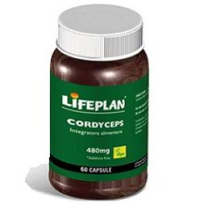 Lifeplan Products Cordyceps Gluten Free Food Supplement 60 Capsules