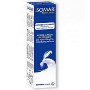Isomar Nose Decongestant Spray Hypertonic Sea Water 50ml