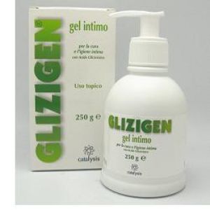 Guna glizigen natural delicate intimate gel 250g