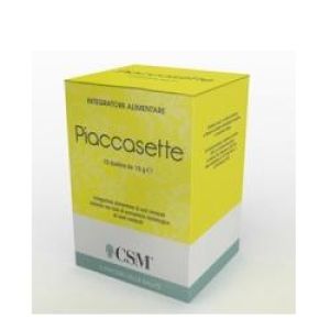 Piaccasette Powder 15 Sachets Of 10g