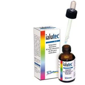 Ialutec Food Supplement Of Hyaluronic Acid 30ml
