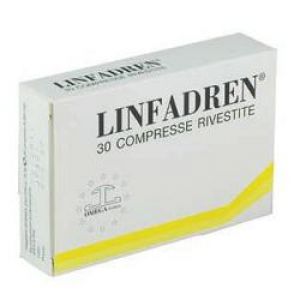 Linfadren food supplement 30 tablets