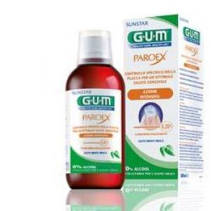 Gum paroex anti-plaque mouthwash for delicate gums 300 ml