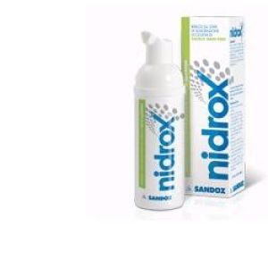Nidrox One Anti-perspirant Foam Hands - Feet - Armpits 50ml