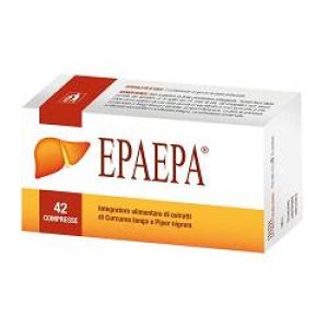 Natural Bradel Epaepa Hepatic and Digestive Functionality Supplement 42 Tablets