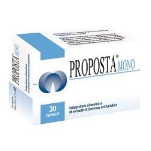 Natural bradel proposal mono prostate wellness supplement 30 capsules