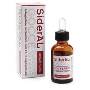 Sideral Drops Iron Food Supplement 30ml