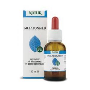 Natur Melatonmed Supplement Jet Lag Drops 20ml