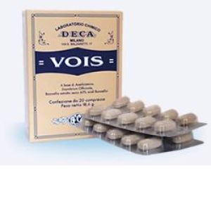 Vois Food Supplement 20 Tablets