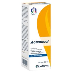 Dicofarm Actenacol Infant Colic Syrup 60ml
