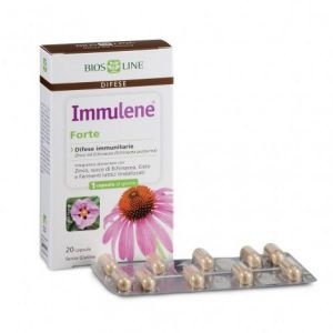 Bios Line Immulene Forte Food Supplement 20 Capsules